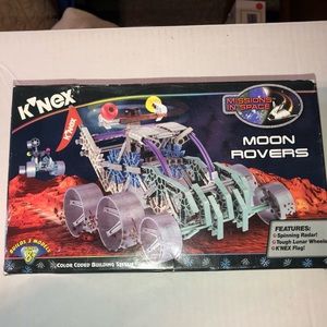 K'NEX Moon Rovers Crater Lunar - New